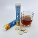 Vitamin C Effervescent Tablets Factory - 1000mg D3 Zinc Energy