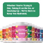 Electrolyte Powder Supplier - No Sugar Keto Hydration Packets