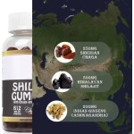 Shilajit Gummies Manufacturer - Halal 95% 85+ Minerals