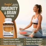 Maitake Capsules Factory - Herbal Immune Support Mushroom