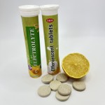 Electrolyte Drink Tablet Supplier - Vitamin B C Mixed Flavors