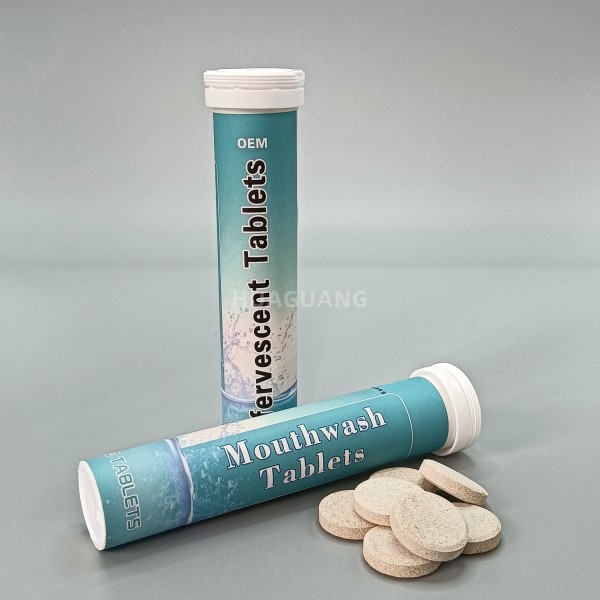 Probiotic Mouthwash Tablets Supplier - Fluoride Free Solid