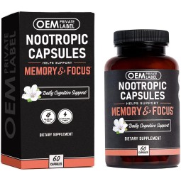 Nootropic Capsules Factory - OEM Brain Supplement Alpha GPC Focus Memory