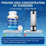Hydrogen Water Tablets Supplier - OEM Magnesium H2 Tablets Brain Support