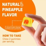 Turmeric Gummies Supplier - OEM Herbal Extract Ginger Black Pepper Joint