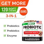 Dog Probiotics Chews Supplier - OEM Digestive Enzymes Gut Health Diarrhea