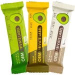 Protein Energy Bars Supplier - OEM Vegan Organic Low Carbs Energy Boost
