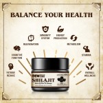 Shilajit Liquid Drops Factory - OEM Resin 85 Trace Minerals Fulvic Acid