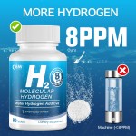 Hydrogen Water Tablets Supplier - OEM H2 Molecular Magnesium Cognitive