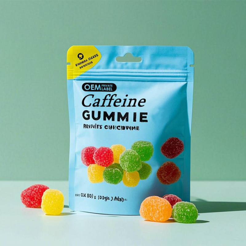 Caffeine Energy Gummy Manufacturer - OEM Pre Workout Brain Booster Muscle