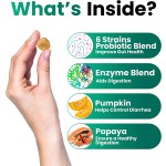 Dog Probiotics Chews Supplier - OEM Digestive Enzymes Allergy Relief