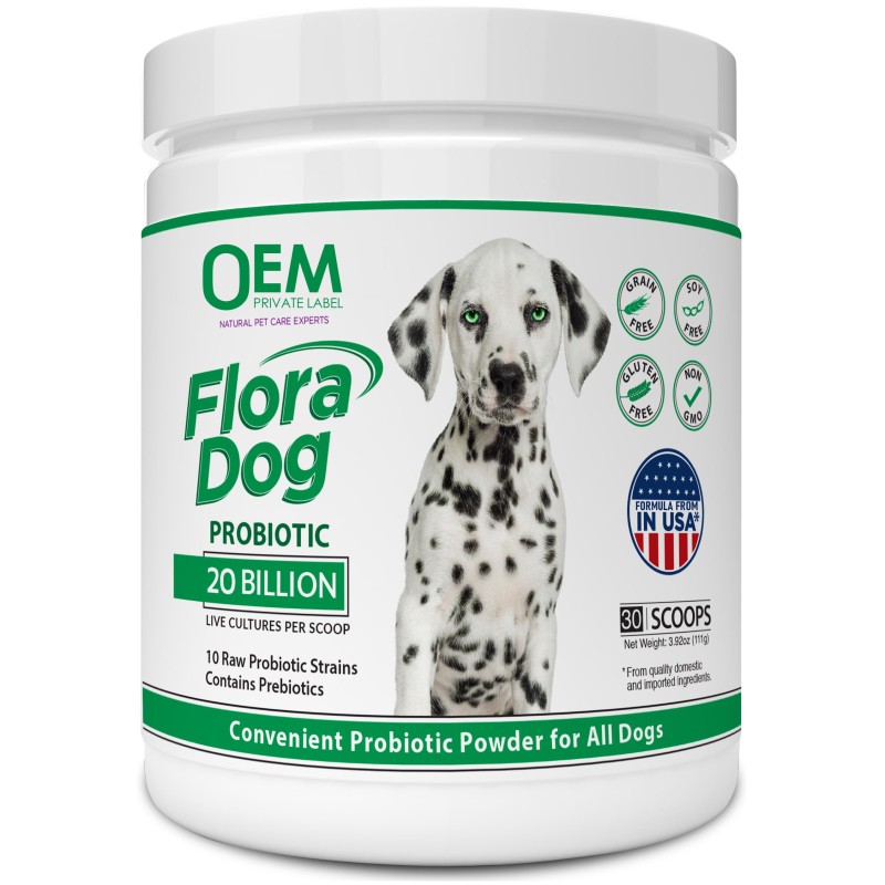 Probiotic Soft Chews Factory - OEM Chicken Turkey Flavor Gut Health