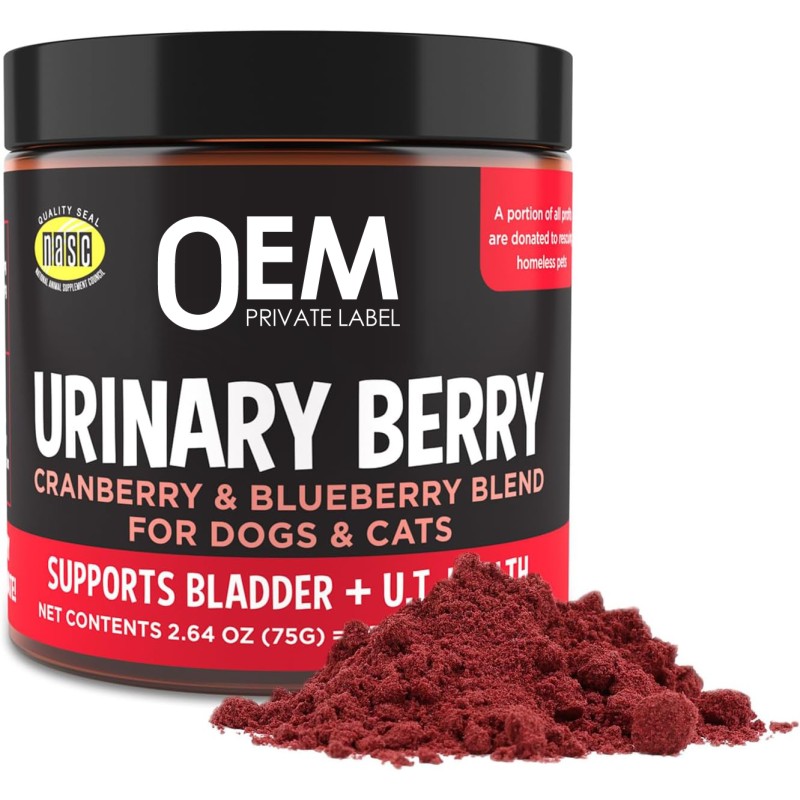 Berry Powder Manufacturer - OEM Blueberry Cranberry Urinary Tract Kidney