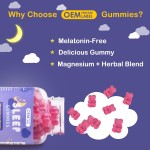 Melatonin Gummies Manufacturer - OEM 500mg Sleep Mood Relaxation Support