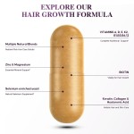 Biotin Capsules Manufacturer - OEM 10000mcg Collagen Keratin Hair Skin