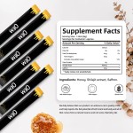 Shilajit Honey Sticks Supplier - OEM Ashwagandha Himalayan Honey Immunity