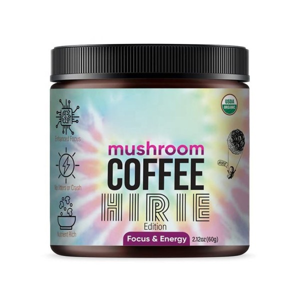 Mushroom Coffee Supplier - OEM Lions Mane Reishi Focus Immunity Memory