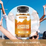 Caffeine Gummies Manufacturer - OEM Adult Attention Long Term Memory