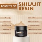 Shilajit Resin Factory - OEM 800mg Gold Grade Fulvic Acid Trace Minerals