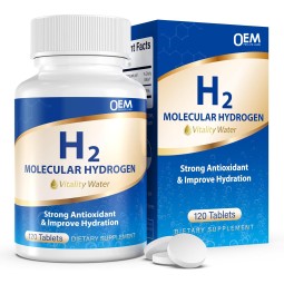 Hydrogen Water Tablets Factory - OEM H2 Tablets Brain Health Cognitive