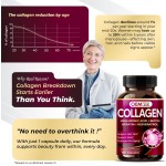 Collagen Capsules Manufacturer - OEM 6419mg Hyaluronic Acid Biotin Keratin