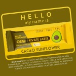 Protein Energy Bars Supplier - OEM Vegan Organic Low Carbs Energy Boost