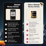 Shilajit Honey Sticks Manufacturer - OEM Himalayan Honey Bee Sticks Halal