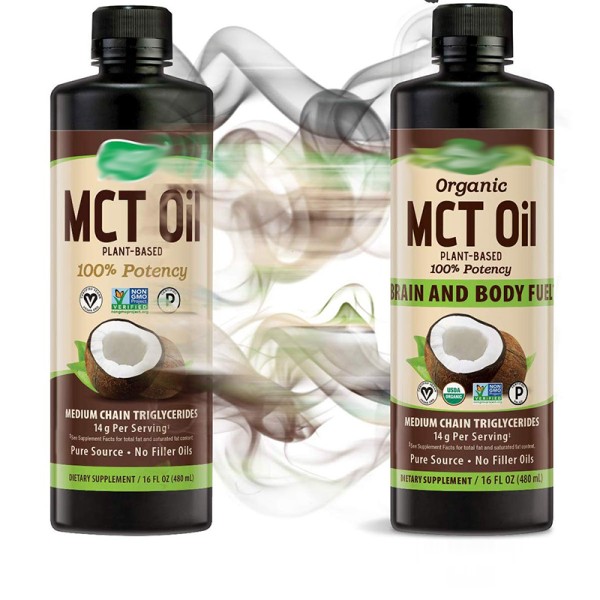 MCT Oil Factory - OEM Organic Coconut Oil Keto Coffee Tea Smoothies