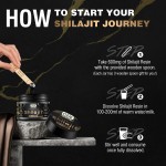 Shilajit Resin Factory - OEM 85+ Trace Minerals Fulvic Acid Focus