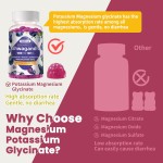 Ashwagandha Gummies Supplier - OEM 1000mg Vitamin D3 Magnesium B6