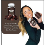 Energy Gummies Manufacturer - OEM Caffeine Herbal Extracts Skin Beauty