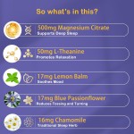 Melatonin Gummies Manufacturer - OEM 500mg Sleep Mood Relaxation Support