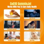 CoQ10 Gummies Factory - OEM Filled Coenzyme Q10 Heart Energy
