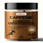 Vegan Caffeine Gummies Factory - OEM Pre Workout Muscle Growth Support