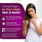 Biotin Capsules Supplier - OEM 7275mg Collagen Keratin Hyaluronic Acid