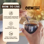 Shilajit Liquid Drops Factory - OEM Resin 85 Trace Minerals Fulvic Acid