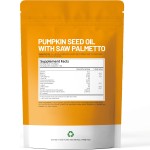 Pumpkin Seed Oil Capsules Manufacturer - OEM Saw Palmetto Fatty Acids Phytosterols