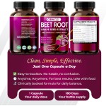 Beet Root Capsules Factory - OEM Grape Seed Maca Ashwagandha Energy