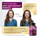 Biotin Capsules Supplier - OEM 7275mg Collagen Keratin Hyaluronic Acid