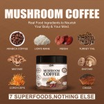 Mushroom Powder Factory - OEM Organic 10 in 1 Lions Mane Reishi Energy