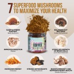 Mushroom Coffee Supplier - OEM Lions Mane Reishi Focus Immunity Memory