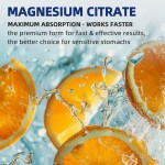 Magnesium Citrate Capsules Supplier - OEM 400mg Energy Bone Nerve Digestion