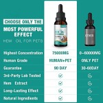 Hemp Seed Oil Drops Factory - OEM Organic Anxiety Relief Stress Calming