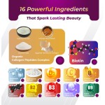 Biotin Capsules Manufacturer - OEM Private Label Collagen Hair Skin Nails