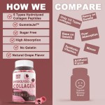 Collagen Gummies Manufacturer - OEM Vegan Biotin Hair Skin Nails Vitamins