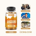 Caffeine Gummies Manufacturer - OEM Adult Attention Long Term Memory