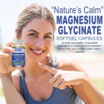 Magnesium Glycinate Softgels Supplier - OEM 400mg Bisglycinate Muscle Heart