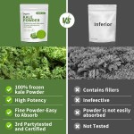 Kale Powder Supplier - OEM Organic Green Juice Immune System Fiber