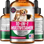 Pet Health Drops Factory - OEM 10:1 Glucosamine Liquid Multivitamin