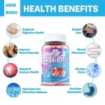 Probiotic Gummies Manufacturer - OEM 50 Billion CFU Prebiotic Women